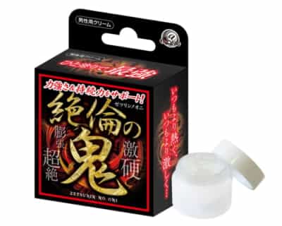 日本绝伦の鬼男性持久膏