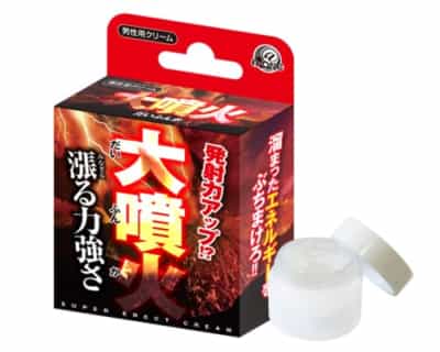 日本のビッグファイア男性硬化クリーム