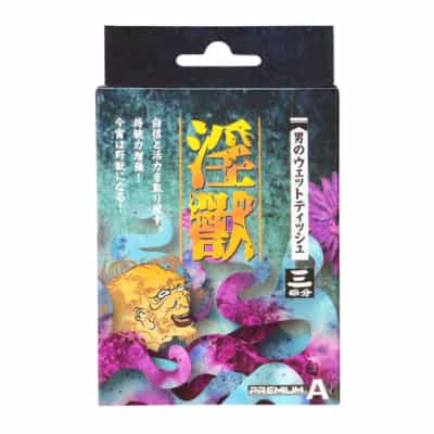 日本淫獣男性持久湿巾