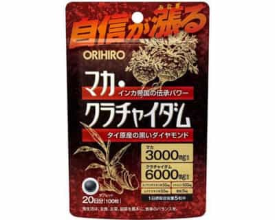 日本のマカクラチャイダムオリヒロ男性機能強化健康製品と媚薬