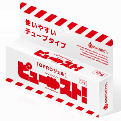 日本のGPro男性用持久力クリーム
