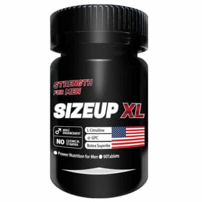 日本のSizeUp XL男性増大健康製品と媚薬