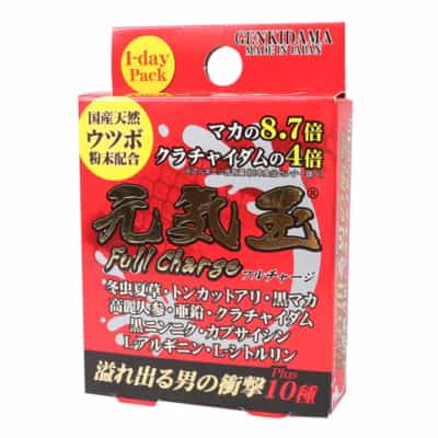 日本の元秋湯フルチャージ男性強化健康製品と媚薬