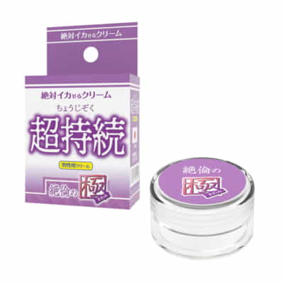 日本SSIの超持続男性用持続クリーム