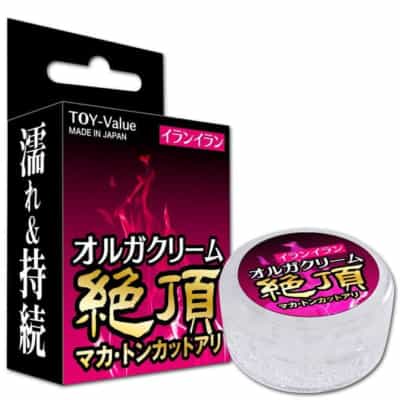 日本のおもちゃバリュー オルガクリーム クライマックス マカ トンカットアリ 女性用快楽増強液