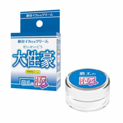 日本SSI大性豪覇王の极男性增硬能力膏