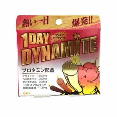 日本製 1 Day Dynamite 即効性バイアグラ 男性用