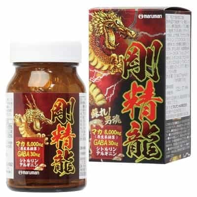 日本の剛景龍男性機能強化健康製品と媚薬
