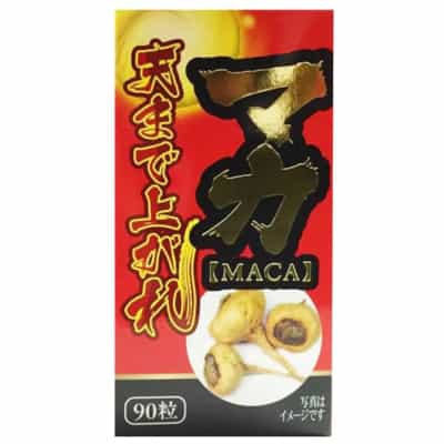 Japanese Heaven マカ男性機能強化サプリメントと男性機能強化薬
