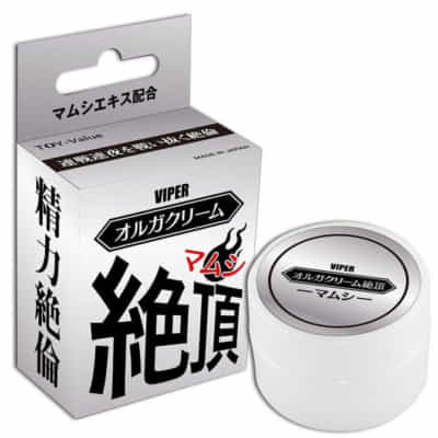 日本のトップオルガクリーム 絶頂ヴァイパー 女性用快楽増強液
