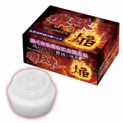 日本痺珠の焔女性快感增强液