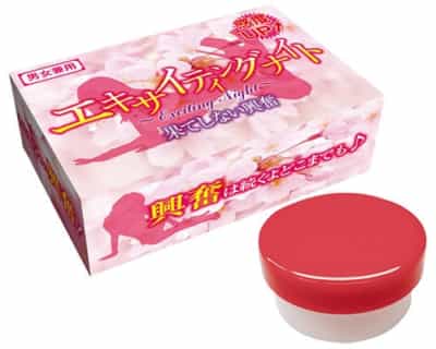 男性と女性の両方のための日本のエキサイティングな夜の快感増強液