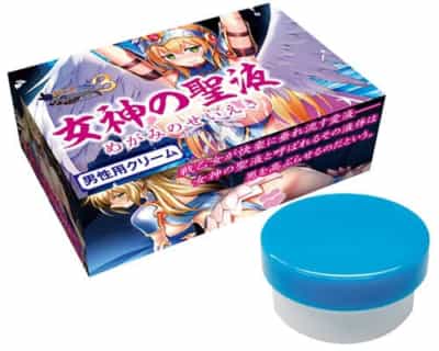日本女神の圣液男性持久膏