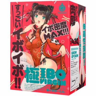 日本のGプロジェクト極イボエクストリームバージンアニメオナホール430g
