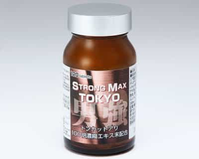 日本のストロングマックス東京男性機能強化健康製品と媚薬