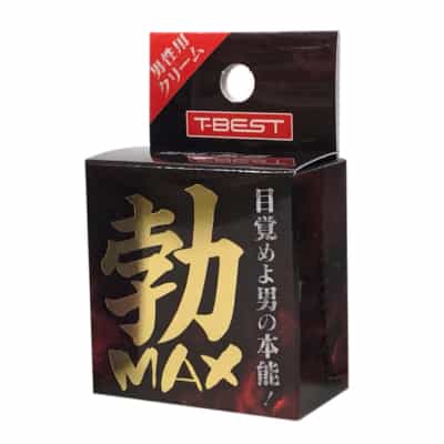 日本のBo Max男性用硬化クリーム
