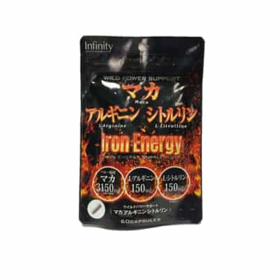 ジャパンインフィニティ 鉄エネルギー マカ アルギニン シトルリン 男性機能増強サプリメント 媚薬