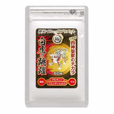 日本のSSIホワイトタイガージャンプ男性機能強化健康製品媚薬