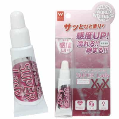日本のスーパーレディXXX女性快楽増強液