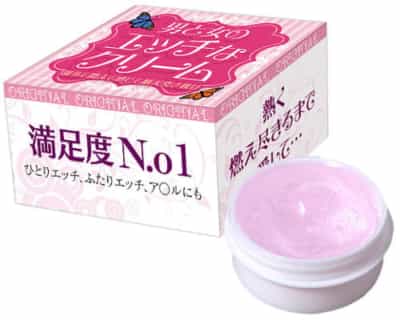 男性にも女性にも使える日本製のエッチなクリーム