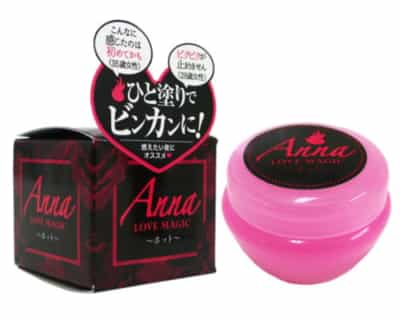 日本のアンナラブマジックホット女性快楽増強液