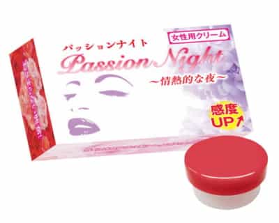 日本のパッションナイト女性用快楽増強液