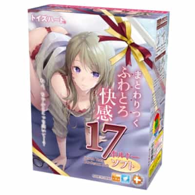 日本のおもちゃハートセブンティーンボルドーソフト17アニメマスターベーター258g