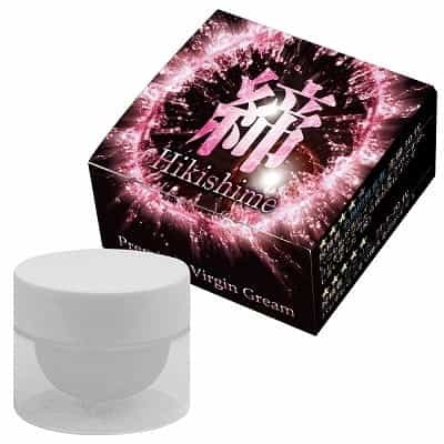 日本の引き締めプレミアムバージンクリーム女性用快楽増強液