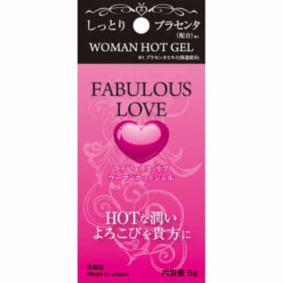 日本のファビュラスラブウィメンホットジェル女性用快楽増強液
