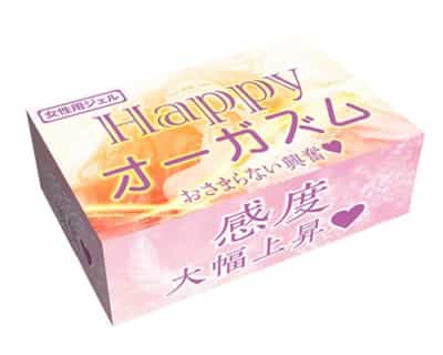 日本のハッピーオーガズム女性用快楽増強液