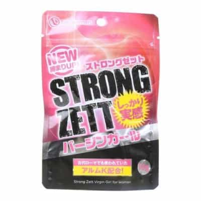 日本のキスミーラブストロングゼットタイトニング女性用快楽増強液