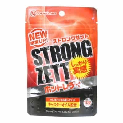 日本のキスミーラブストロングゼットホットレディ女性用快楽増強液