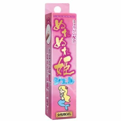 日本のウェットウェットプリンセスジェル女性用快楽増強液