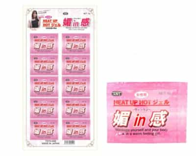 日本のヒートアップホット女性用快楽増強液