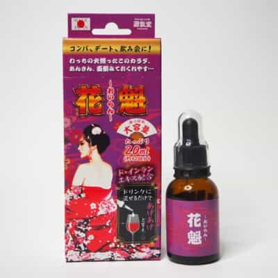 日本の元気堂 花魁 女性用快楽増強媚薬