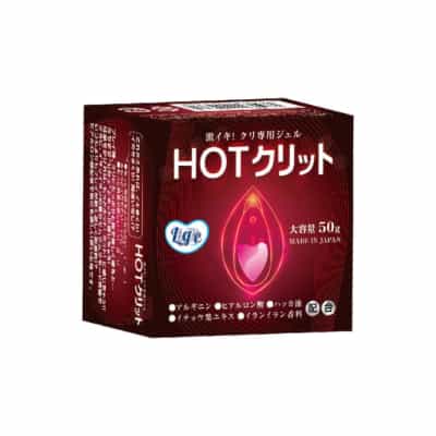 Japan Ligre Japan ホット クリット 女性用快楽増強液
