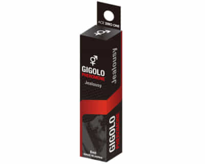 日本Gigolo Pheromone Jealousy费洛蒙香水男女兼用