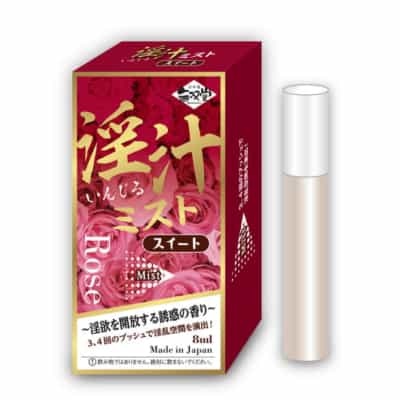 日本淫汁Mist Rose第2弾淫欲を开放费洛蒙香水男用