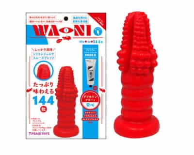 日本のピーチトイズ ワニアナルプラグ