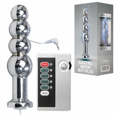 日本の電気ショック バットプラグ アナルバイブレーター
