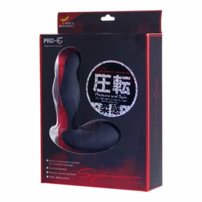 日本製 MZK Pro-E スピナー 前立腺 アナル バイブレーター