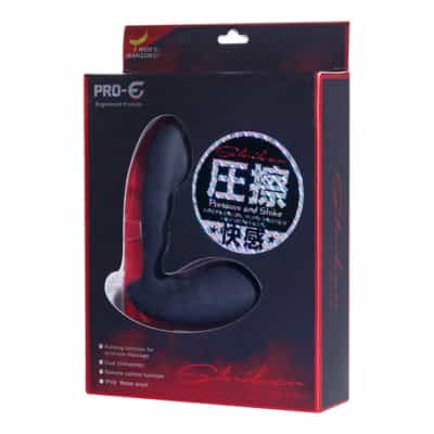 日本製 MZK Pro-E ストライカー 前立腺 アナル バイブレーター