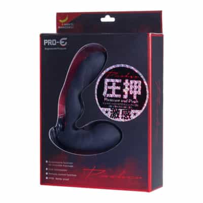 日本製 MZK Pro-E プッシャー 前立腺 アナル バイブレーター