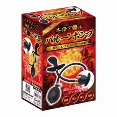 日本のT-ベストバルーンポンプアナルプラグ