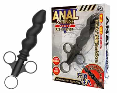 日本のAワンアナルシリンジインジェクターアナルプラグ