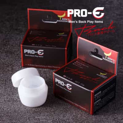 日本MZK Pro-E メンズバックプレイ前立腺アナル水溶性潤滑剤10ML