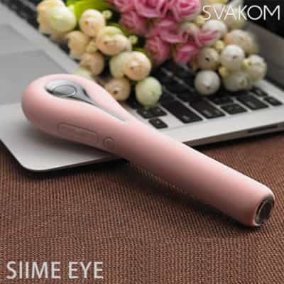 Svakom Siime Eye Smart 6セグメント可変周波数HDレンズ膣内視鏡マッサージャー