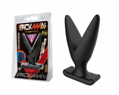 日本のパック AAAN ミニアナルプラグ
