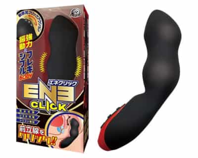 日本のワンエネクリック前立腺アナルバイブレーター
