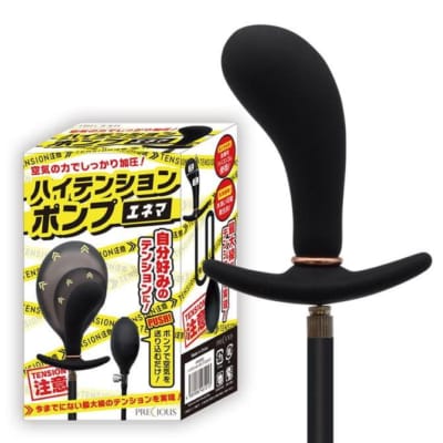 日本の貴重なハイテンションポンプ拡張アナルプラグC